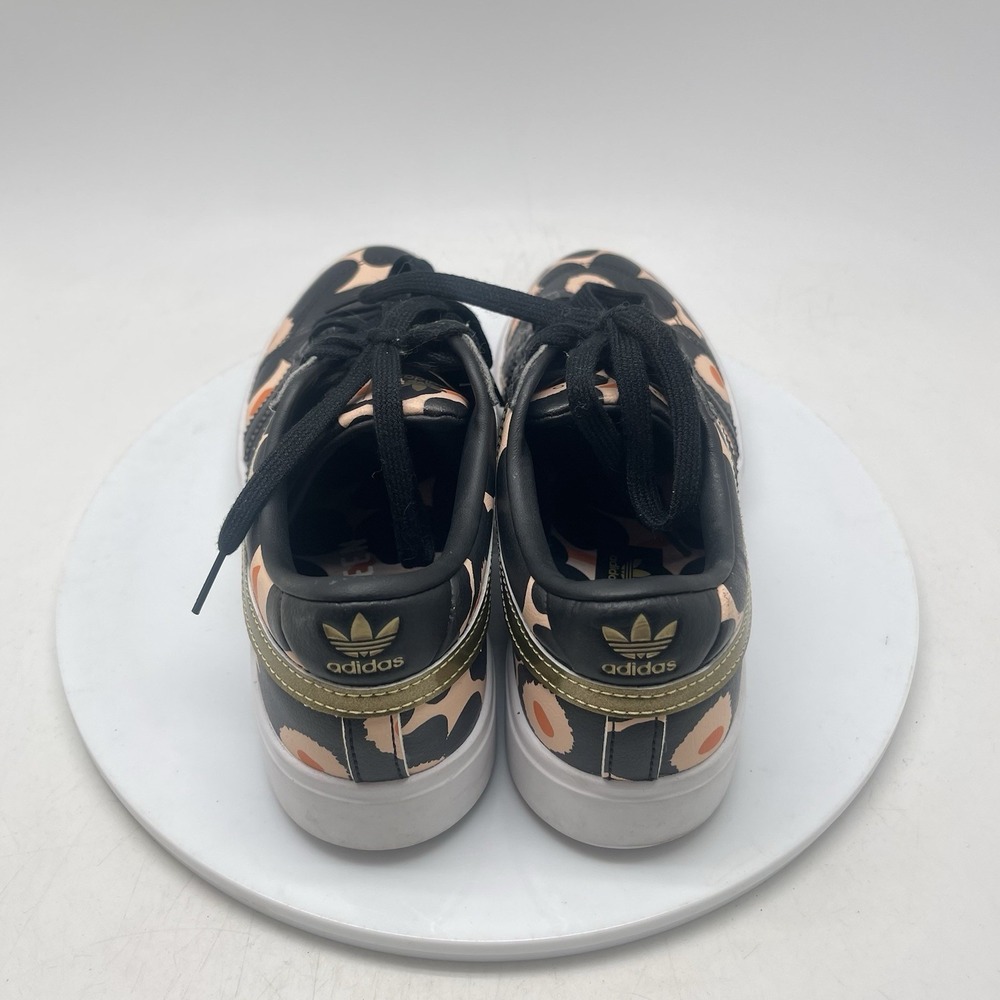 Marimekko X Adidas Bryony Unikko Sneakers Womens 7 Athletic Black GW2264 Shoes - Picture 4 of 10